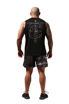 Безрукавка Asgard Tank Top Black XXL Колір Чорний (501611-100-XXL)