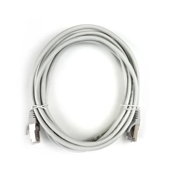 Патч-корд FTP EServer (FTP CORD-3M-GRY) RJ45, Cat.5e, 3 м, сірий