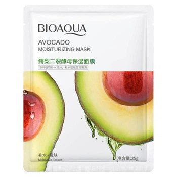 Тканинна маска Bioaqua з екстрактом авокадо 30 г