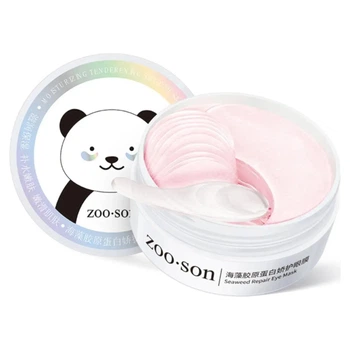 Гідрогелеві патчі під очі з екстрактом водоростей Zoo Son Seaweed Repair Eye Mask, 60 шт