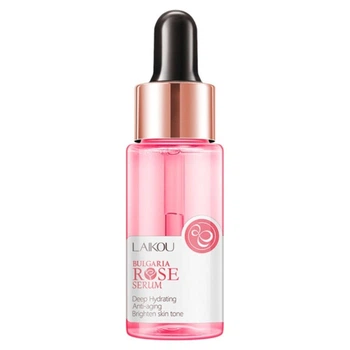 Сыворотка для лица с экстрактом розы Laikou Bulgaria Rose Serum Essence, 17 мл