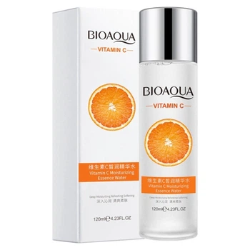 Тонер для обличчя з екстрактом вітаміну С Bioaqua Vitamin C Moisturizing Essence Water, 120 мл