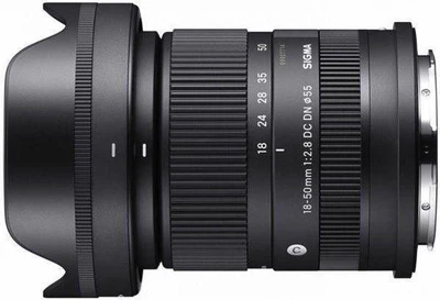 Универсальный объектив Sigma AF 18-50mm f/2.8 DC DN C (Sony E)