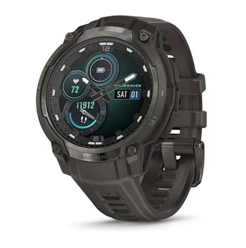 Смарт-часы GARMIN Instinct Crossover AMOLED Charcoal (010-03398-00)