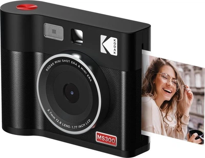 Фотокамера моментальной печати Kodak Mini Shot 3 Era Black (MS300)