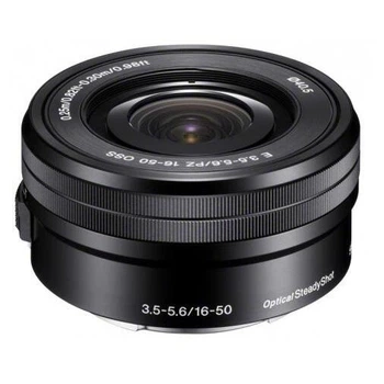 Универсальный объектив Sony SELP1650 E PZ 16-50mm f/3,5-5,6 OSS
