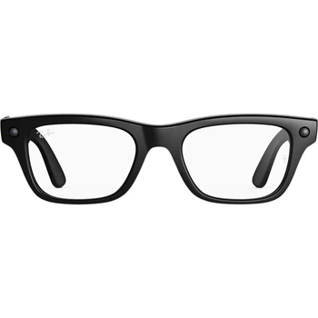 Смарт-очки Ray-Ban Meta Blayzer Optics Gen 2 Standard Matte Black/Clear Lenses (RW7001 2077 50-19) [168887]