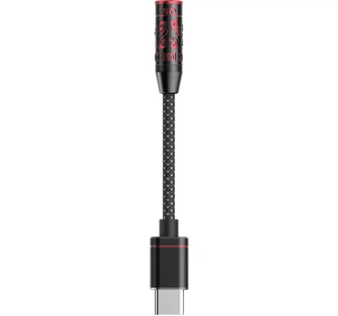 ЦАП с усилителем для наушников FiiO JIEZI A Black Red