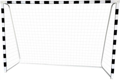 Duża stalowa bramka piłkarska LEAN Toys 300 x 200 cm do treningu i ogrodu (5905991074205)