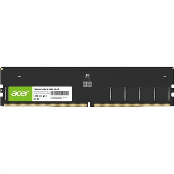 Оперативна пам'ять Acer UD200 DDR5 16 ГБ 5600 МГц CL46 для ПК Retail (BL.9BWWA.422)