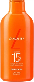 Mleczko przeciwsłoneczny Lancaster Sun Beauty Spf15 400 ml (3616308019193)