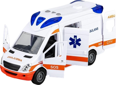 Швидка допомога Dumel Міський автопарк - Ambulans HT30908 (5905692309088)