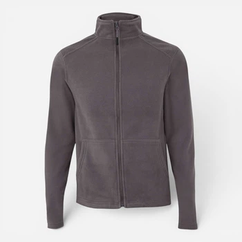 Толстовка флисовая на молнии мужская Mukua Perth MK610V_201 2XL Dark Grey (8434455570795)