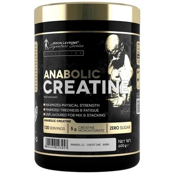 Креатин Kevin Levrone Anabolic Creatine Monohydrate, 600 г (креатин моногидрат)