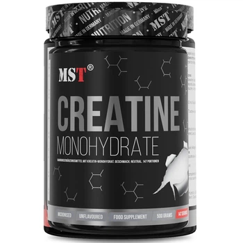 Креатин MST Creatine Monohydrate Micronized, 500 г Без вкуса (Германия), креатин моногидрат микронизированный