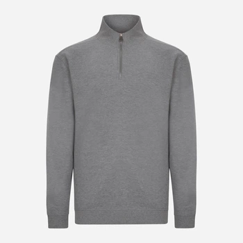 Свитшот на флисе мужской Mukua Hervey SQ270U_202 XL Heather Grey (8445659226302)