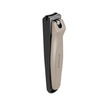 Книпсер Staleks Beauty & Care KBC-20 стальной с контейнером 8.7 см