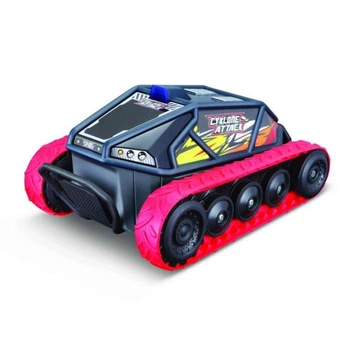 Машинка на радіокеруванні Maisto Cyklone Attack сіро-червоний (82755 grey/red)