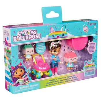 Набір фігурок Gabby's Dollhouse Догляд за кошеням (SM36227/6069425)