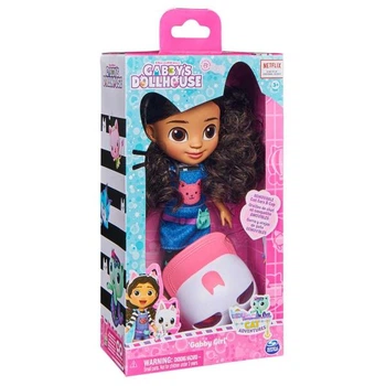 Лялька Gabby's Dollhouse стильна мандрівниця Габбі 20 см (SM36202/6065858)