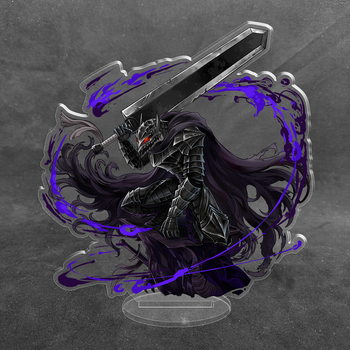 Акриловая коллекционная фигурка Аниме: Берсерк (Berserk) 2 15 см