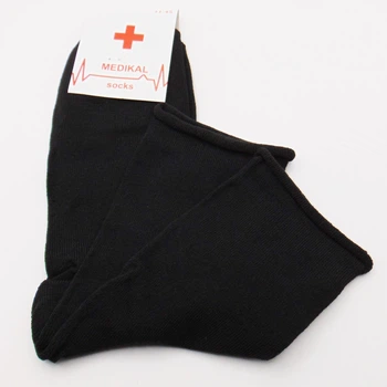 Носки без резинки Medical socks 41-45 черные
