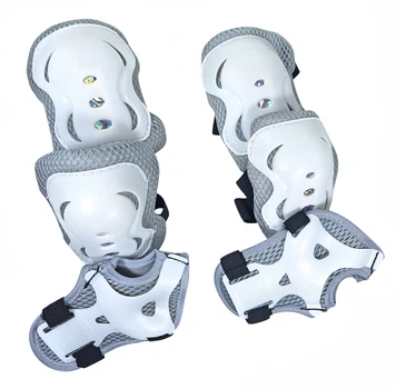 Комплект дитячого захисту А15 XS (3-5 р) білий із сірим (G0002260)