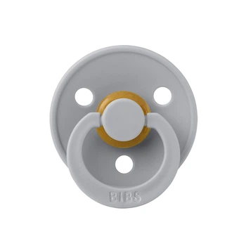 Соска пустушка Bibs Colour round 6-18 міс Cloud