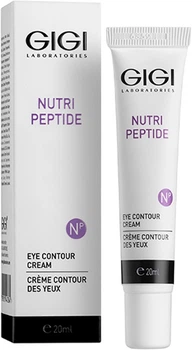 Крем для шкіри навколо очей Gigi Nutri Peptide Eye Contour проти зморшок 20 мл (7290015443364)
