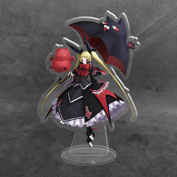 Акриловая коллекционная фигурка Аниме: BlazBlue Rachel Alucard Рейчел Алукард 15 см