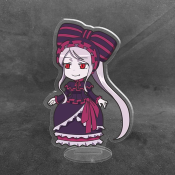 Акриловая коллекционная фигурка Аниме Повелитель Overlord Шалтир Бладфоллен 10 cм