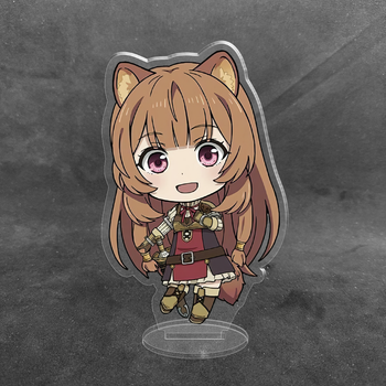 Акриловая коллекционная фигурка Чиби Chibi Восхождение Героя Щита - Рафталия 1 10 см