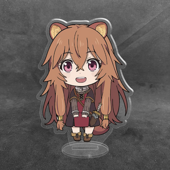 Акриловая коллекционная фигурка Чиби Chibi Восхождение Героя Щита - Рафталия 10 см