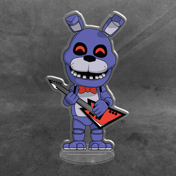 Акриловая коллекционная фигурка Five Nights At Freddy s: Бонни 15 см
