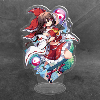 Акриловая коллекционная фигурка Reimu Hakurei 15 см