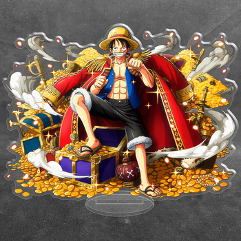 Акриловая коллекционная фигурка Аниме: One Piece Ван Пис Луффи (1) 15 см