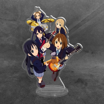 Акриловая коллекционная фигурка Аниме: K-On! (3) 15 см