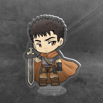Акриловая коллекционная фигурка Аниме: Берсерк (Berserk) 10 см