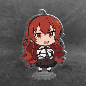 Акриловая коллекционная фигурка Chibi Аниме: Реинкарнация безработного Эрис Грейрат 10 cм