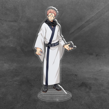 Акриловая коллекционная фигурка Аниме: Магическая битва/Jujutsu Kaisen Юдзи Итадори,Yuuji Itadori 1 15 см