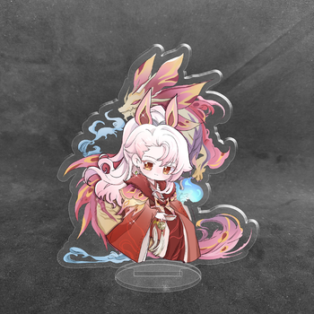 Акриловая коллекционная фигурка Chibi Аниме: Mo Dao Zu Shi Магистр дьявольского культа 1 10 cм