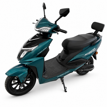 Электроскутер Oscar Alligator GT-11 2500W 72V 30Ah LiFePO4 двухместный городской электробайк