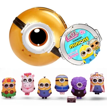 Ігровий набір з лялькою L.O.L. Surprise! серії Loves Minions лялька сюрприз міньйони посіпаки 542728