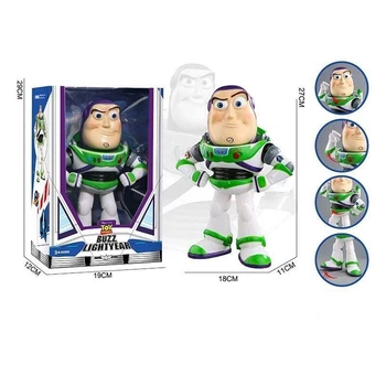 Игровая фигурка Базз Лайтер (Toy Story), высота 25 см, подвижные конечности, пластиковая, в коробке