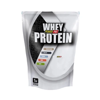 Протеїн Power Pro Whey Protein, 1 кг - Флет-вайт