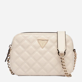 Сумка кросс-боди через плечо женская Guess Giully Ii Camera Bag HWQG96-73140-BON Bone (198659049560)