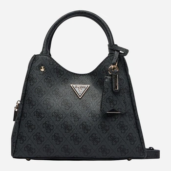 Сумка кросс-боди через плечо женская Guess Meridian Ii Sml Gfrnd Carryall HWSG69-74050-CLO Coal Logo (198659054946)