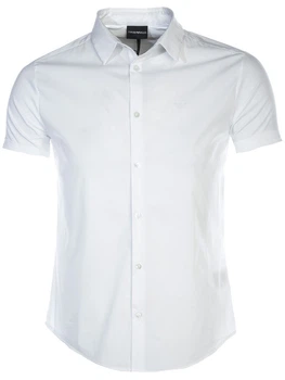 Сорочка Slim Fit EMPORIO ARMANI Біла XL (83672)