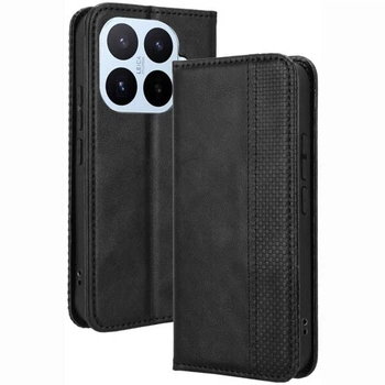 Чохол-книжка Deexe Retro Style для Xiaomi 17T Pro - Black