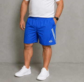 Шорты мужские больших размеров SPORT 4009-6 6XL голубые